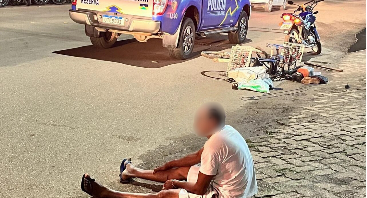 Homem é ferido a golpe de facão durante briga de trânsito em Porto Velho