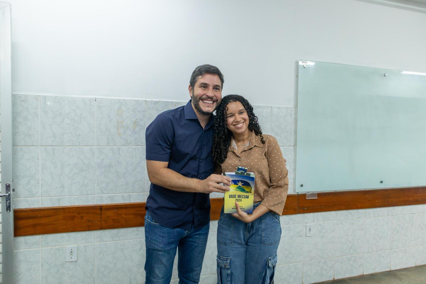 Projeto “Direito em Mãos” atende alunos da rede pública de ensino superior em Rondônia 