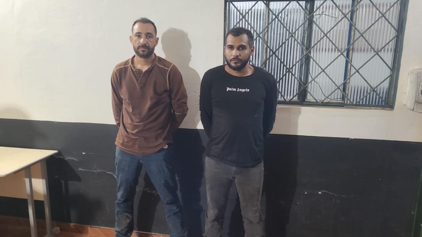 Foragidos brasileiros são capturados na Bolívia em operação conjunta da SESDEC