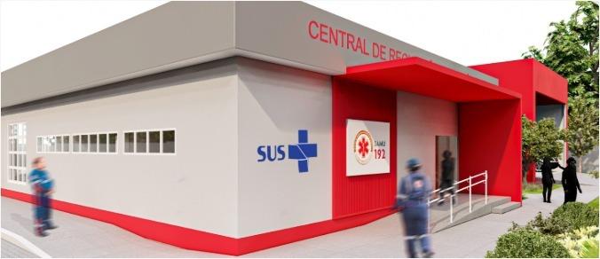 Município de Vilhena recebe investimento de R$ 9 milhões para ampliação do SAMU e aquisição de novas ambulâncias