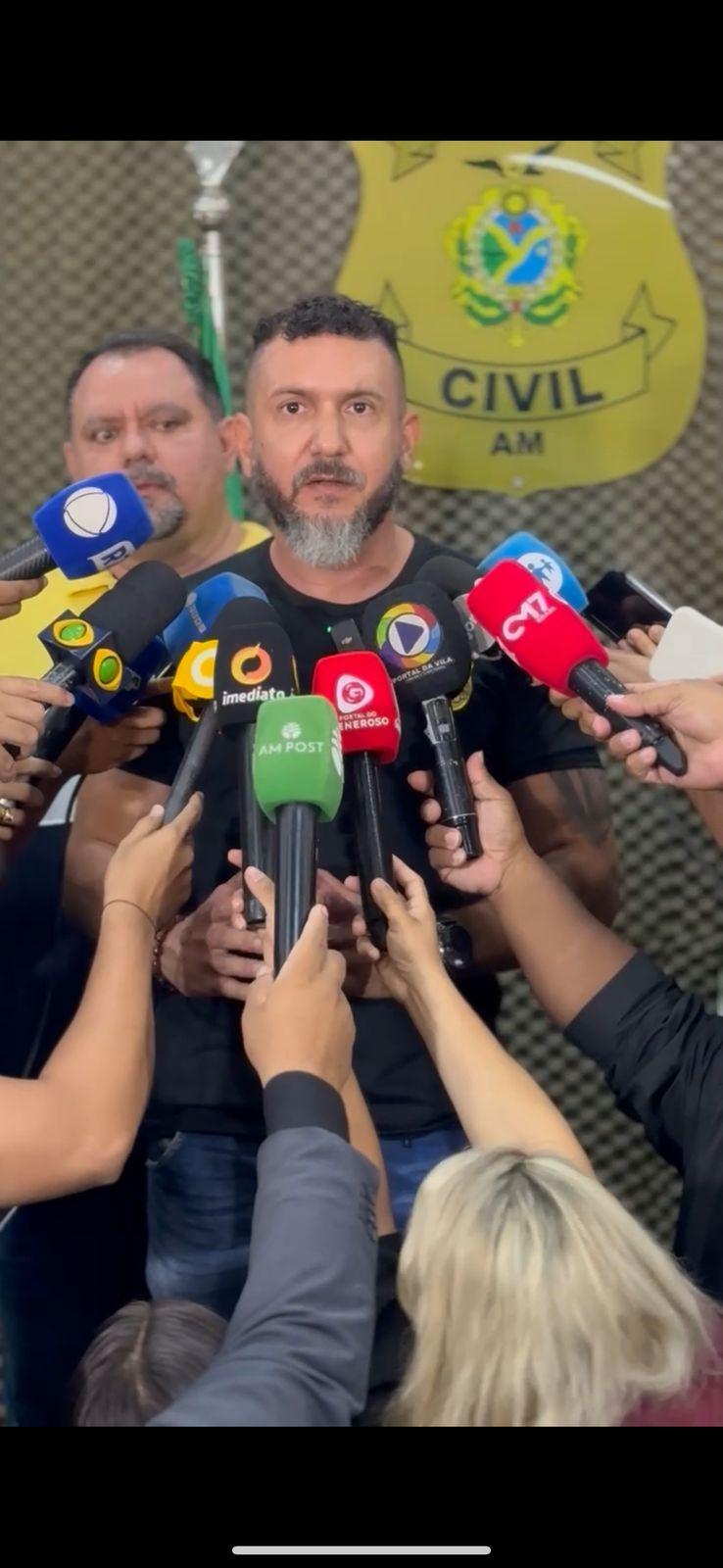 Polícia Civil apreende adolescente que efetuou 5 disparos de arma de fogo contra amigo da namorada em Humaitá