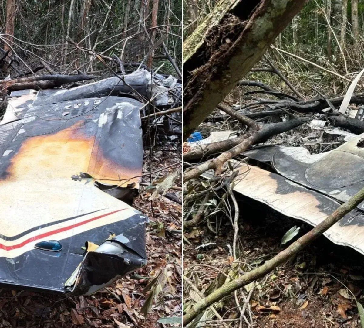 Traficantes morrem após FAB abater avião venezuelano com drogas no interior do AM