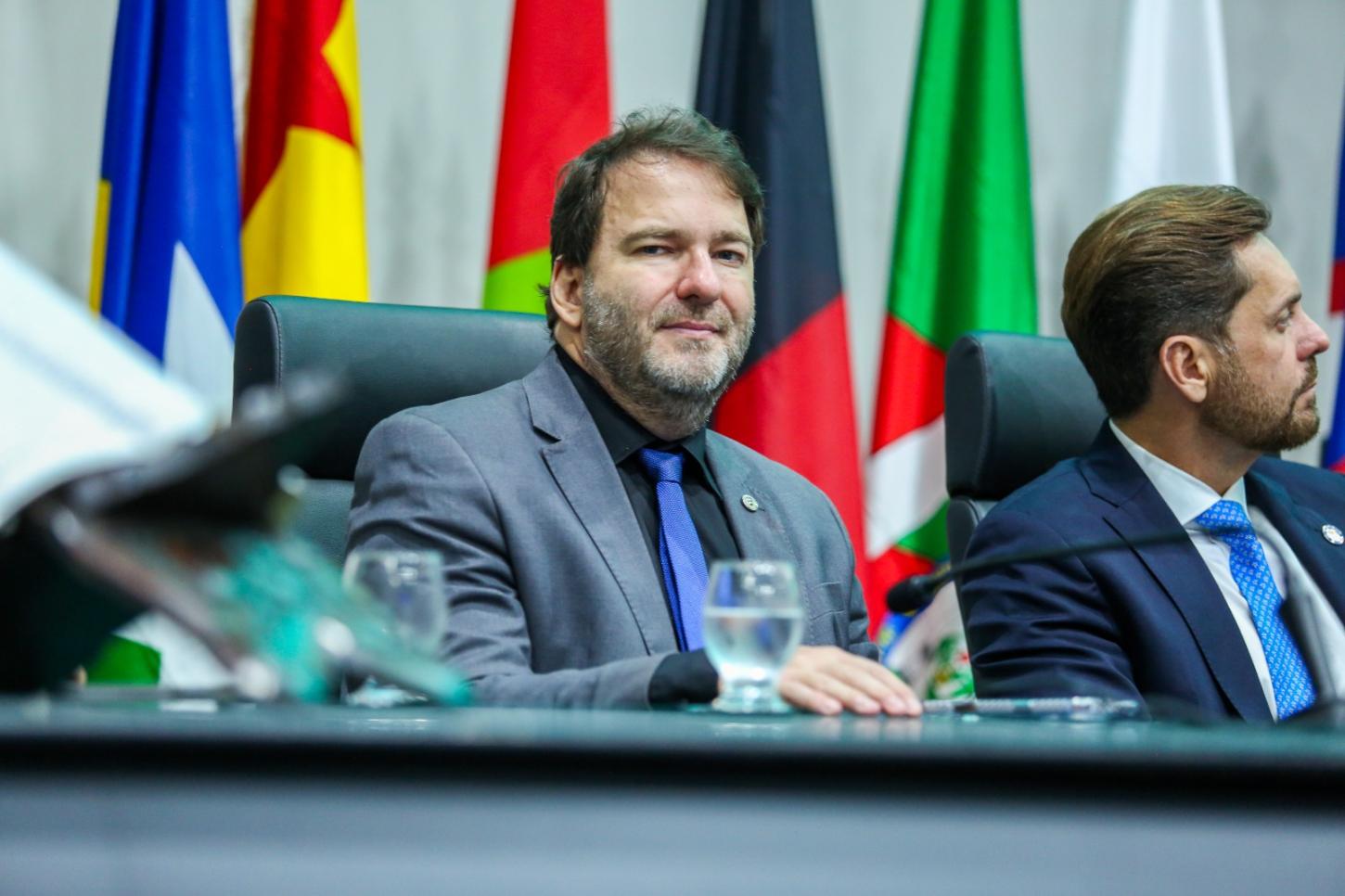 Deputado Alex Redano prestigia reunião nacional de presidentes de Assembleias Legislativas em Belém