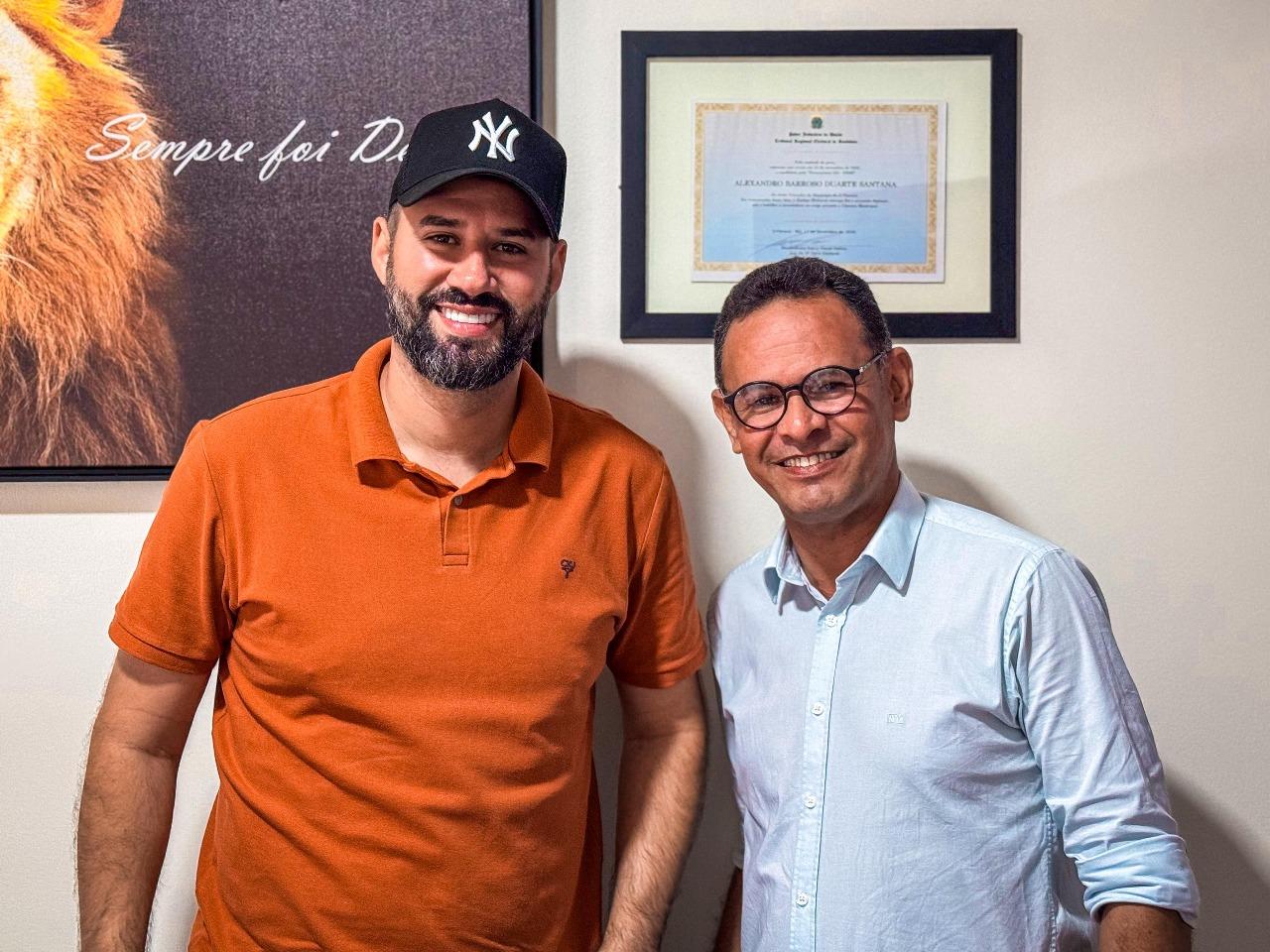 Deputado Nim Barroso garante recurso de R$ 400 mil para regularização fundiária em Ji-Paraná, após pedido do vereador Joziel de Brito