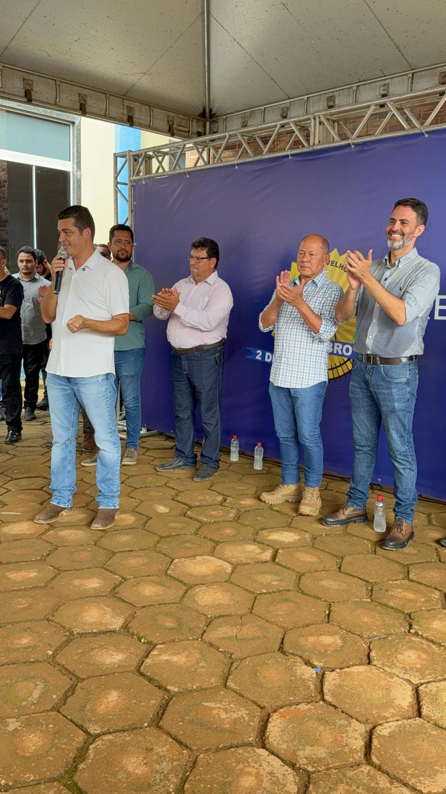 “MUDANÇA HISTÓRICA! VEREADOR ADALTO DE BANDEIRANTES FAZ HISTÓRIA EM UNIÃO BANDEIRANTES!”