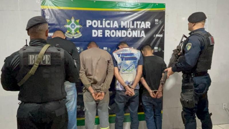 Bando armado é preso após invadir residência e fazer família refém na zona leste