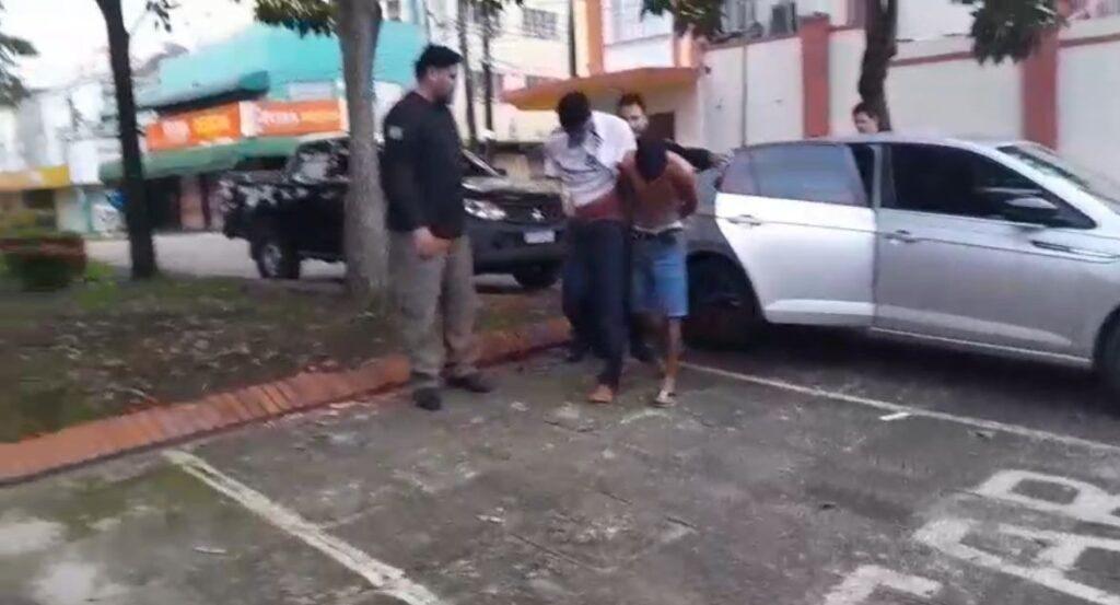 Dois homicidas e três comparsas do CV são flagrados antes de fazer ataque a rival “jurado” em Porto Velho