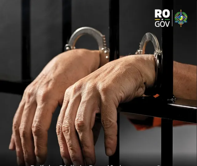 Foragido por homicídio em Rondônia é capturado no Espírito Santo em ação interestadual