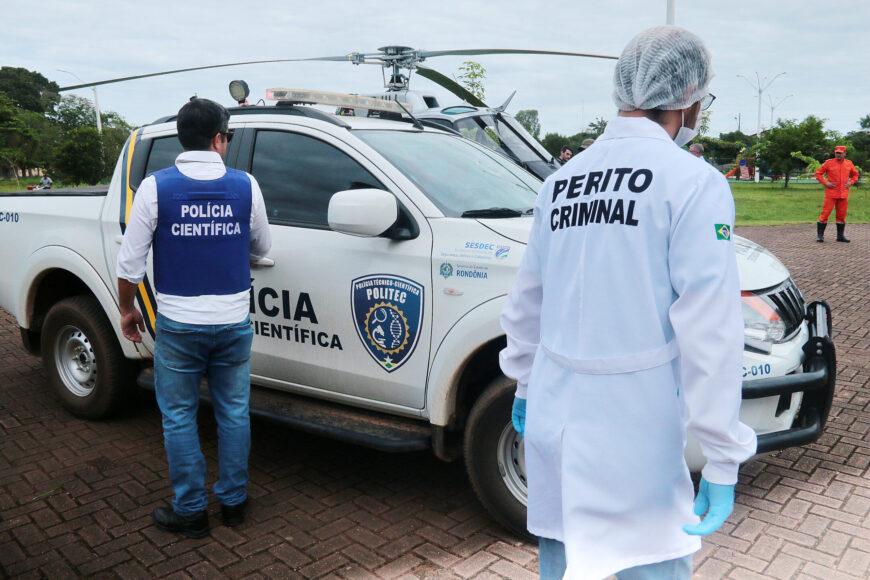 Nova lei autoriza porte funcional de arma para agentes de criminalística da Politec em Rondônia