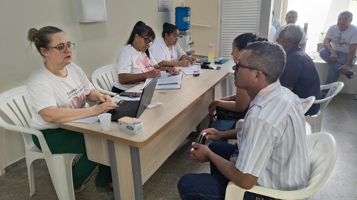 Parceria entre Fhemeron e Prefeitura de Chupinguaia leva coleta de sangue ao município