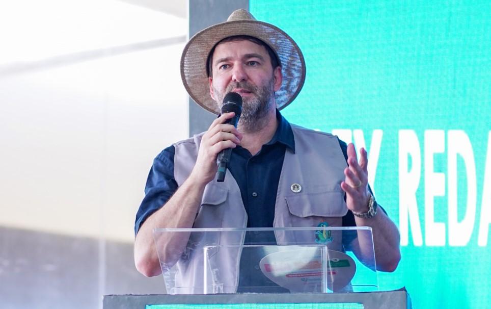 Presidente Alex Redano destaca protagonismo da Rondônia Rural Show no fortalecimento do agronegócio