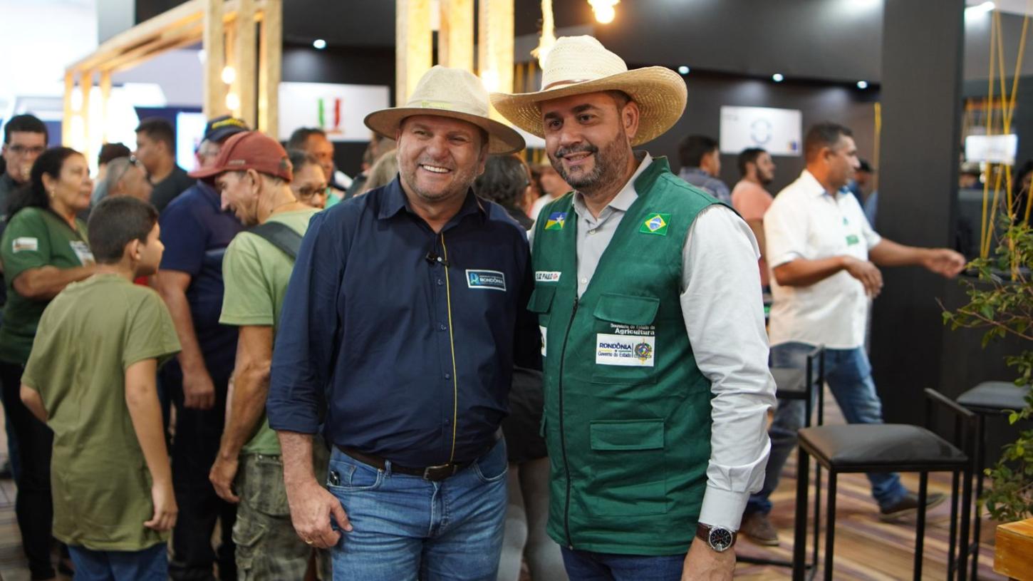 Rondônia Rural Show 2025 traz novas tecnologias para a cadeia produtiva do agronegócio, diz Cirone