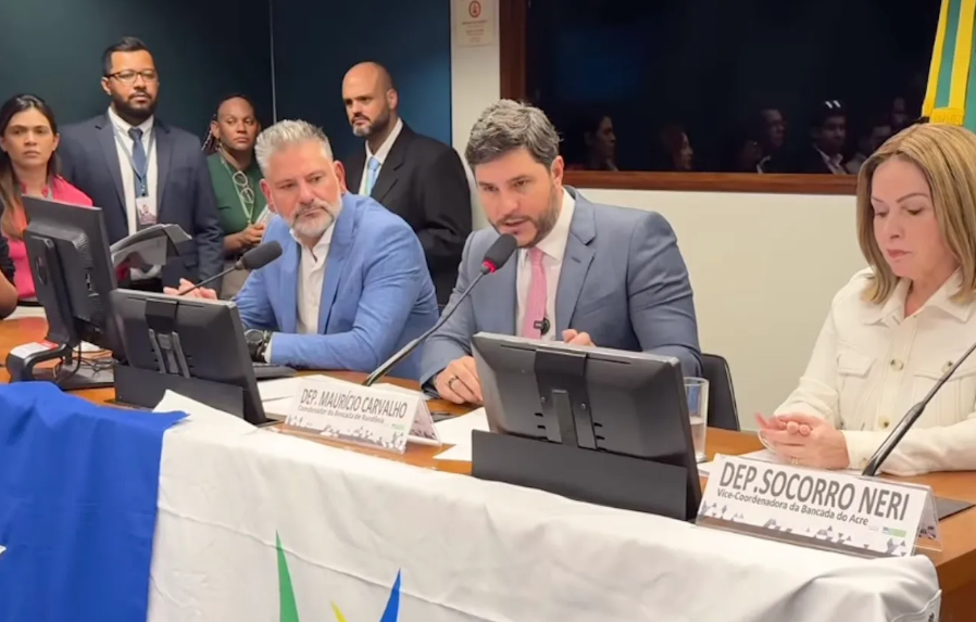 União de Bancadas de Rondônia e Acre busca solução urgente e definitiva para ponte de Candeias do Jamari