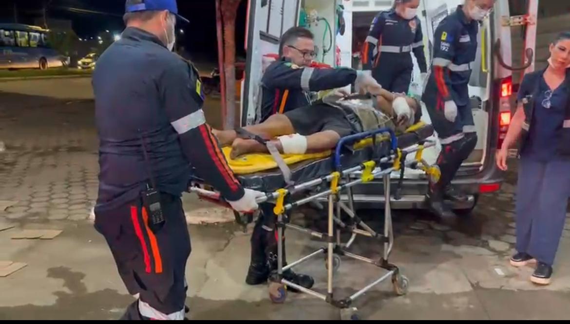 Adolescente baleado na zona Leste