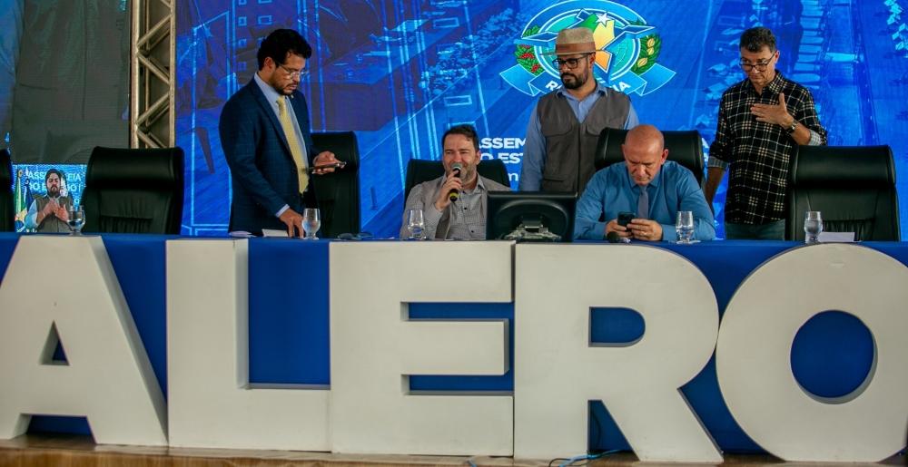 Alero aprova quase R$ 1,9 milhão para melhorias no sistema prisional de Rondônia