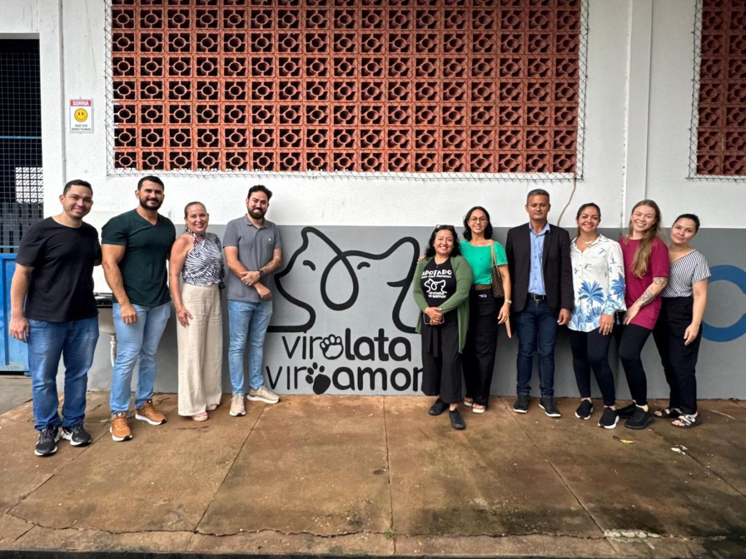 Deputado Cássio Gois destina R$ 50 mil para associação de proteção animal em Cacoal