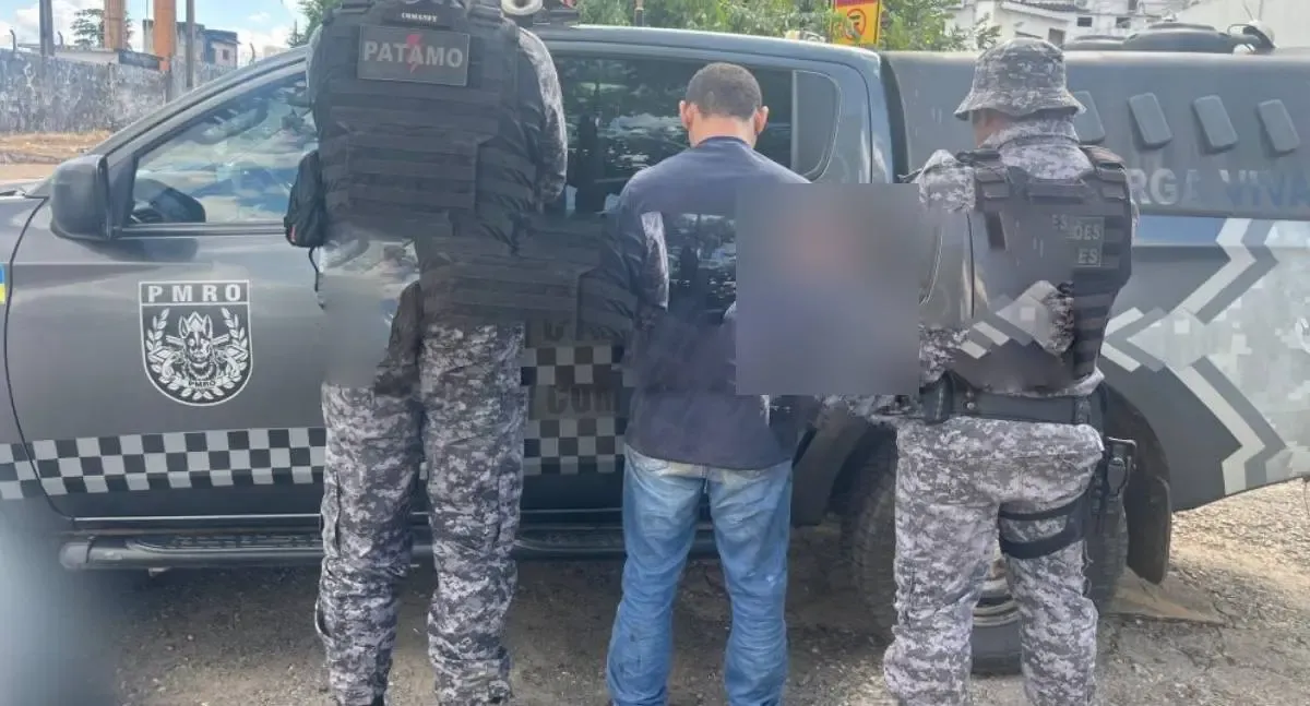 Homem com mandado por estupro de vulnerável é preso após denúncia anônima