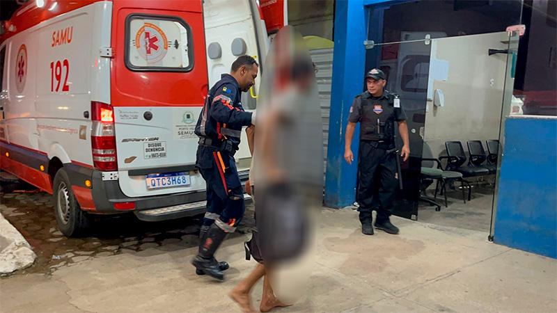 Homem é espancado por grupo na zona sul de Porto Velho e sofre fratura na mandíbula