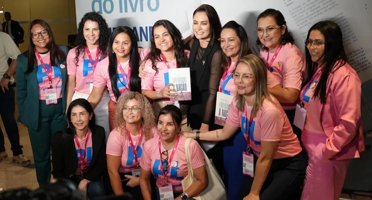 Líderes do PL Mulher Rondônia em destaque no maior evento de mandatárias do país
