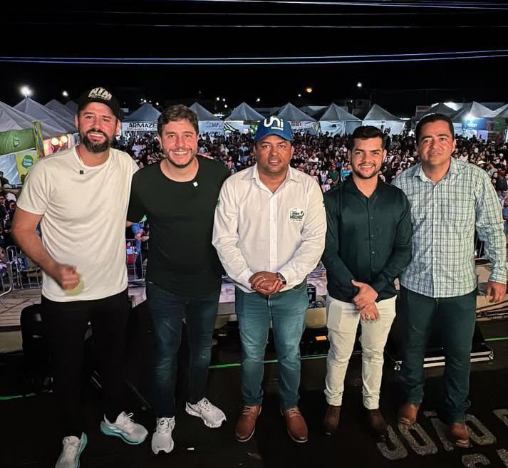 Maurício Carvalho e prefeito Sérgio anunciam R$ 3 milhões para reforma da rodoviária de Presidente Médici