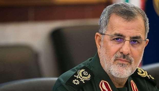 Novo comandante da Guarda Revolucionária do Irã promete 