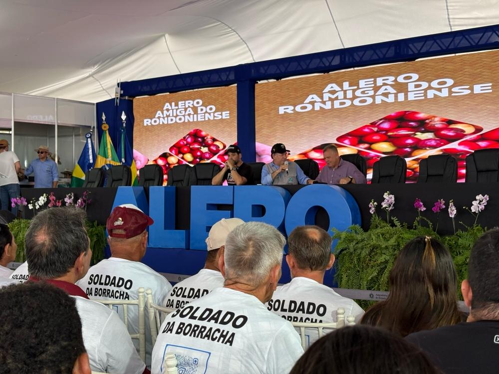Pedro Fernandes propõe Conselho de Poderes em audiência pública na Rondônia Rural Show
