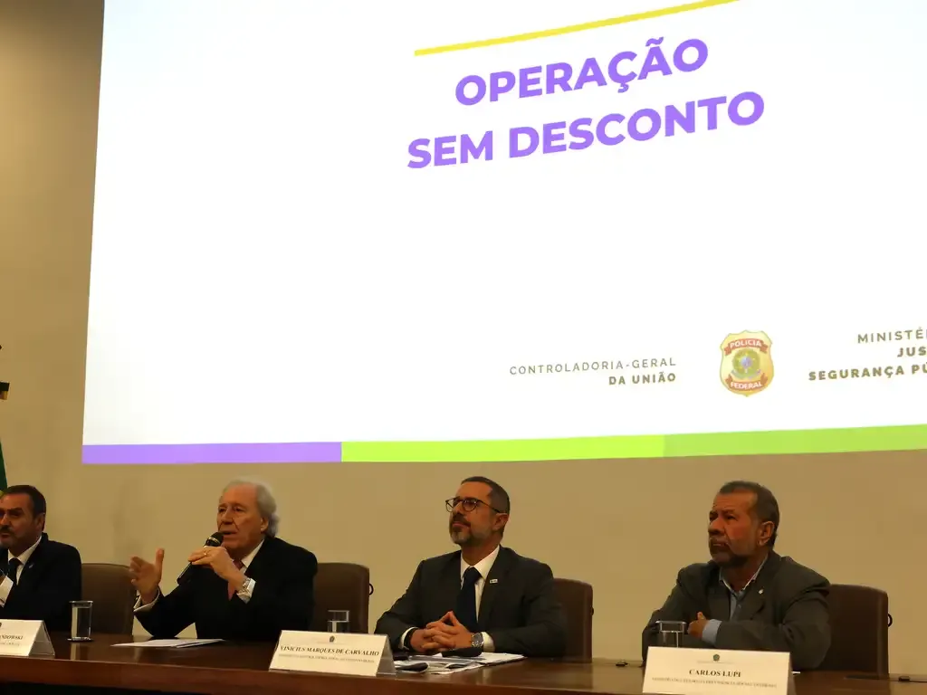 PF deflagra nova fase da Operação Sem Desconto e mira esquema bilionário no INSS