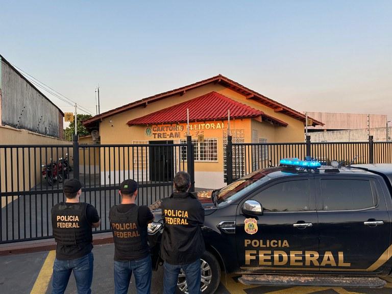 PF investiga desvio de recursos e corrupção eleitoral em Jutaí (AM)
