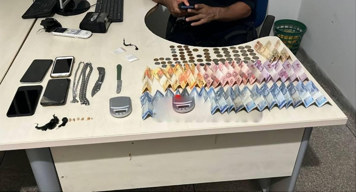 Polícia Militar desarticula ponto de tráfico de drogas