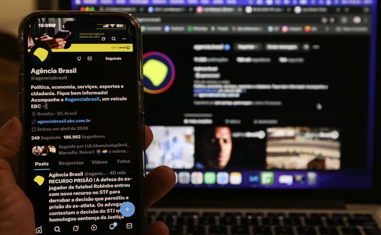 Redes da Agência Brasil ampliam alcance e crescem 15 vezes em 2025