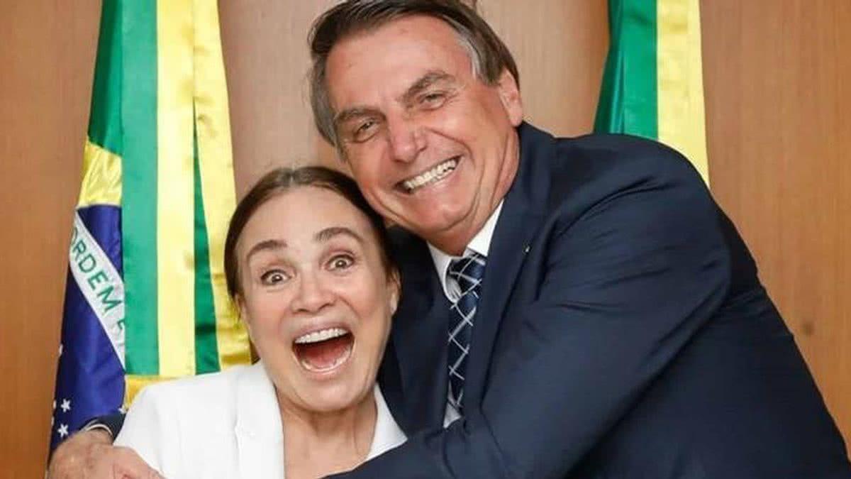 Regina Duarte admite: “Assumi cargo no governo sem preparo nenhum”