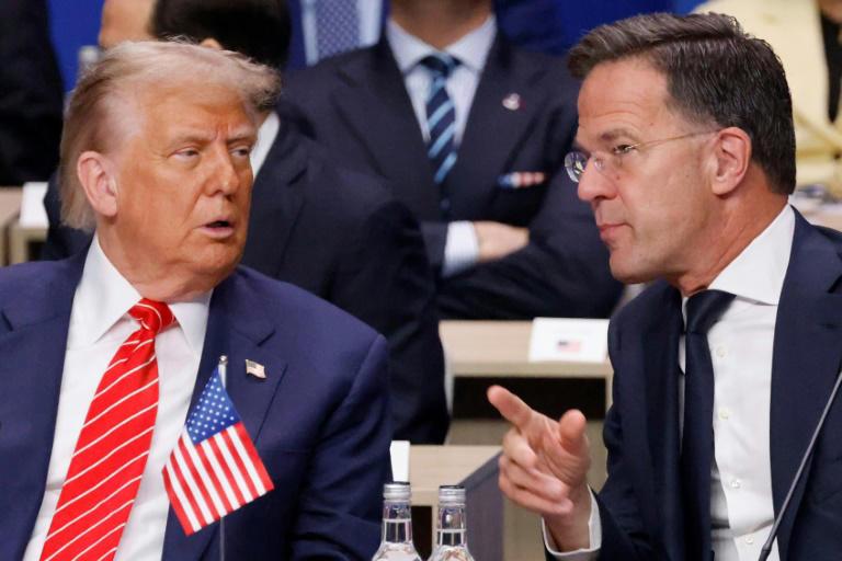 Rutte chama Trump de 