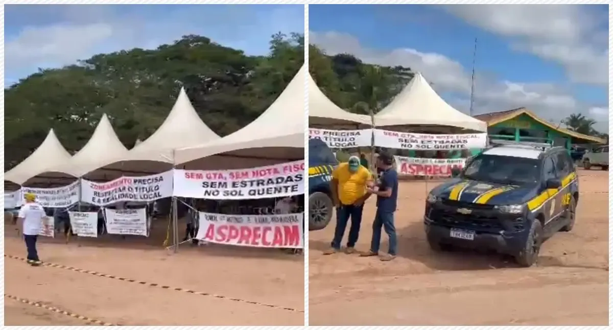 Sem resposta do governo, produtores vão fechar totalmente a BR-364 em Cujubim