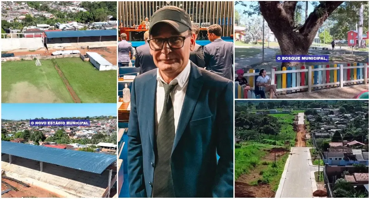 Testoni destaca obras no município e explica que o cenário é o resultado do esforço da sua administração