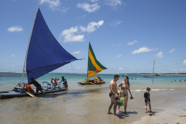 Turismo sobe 6% e bate recorde no país no primeiro trimestre