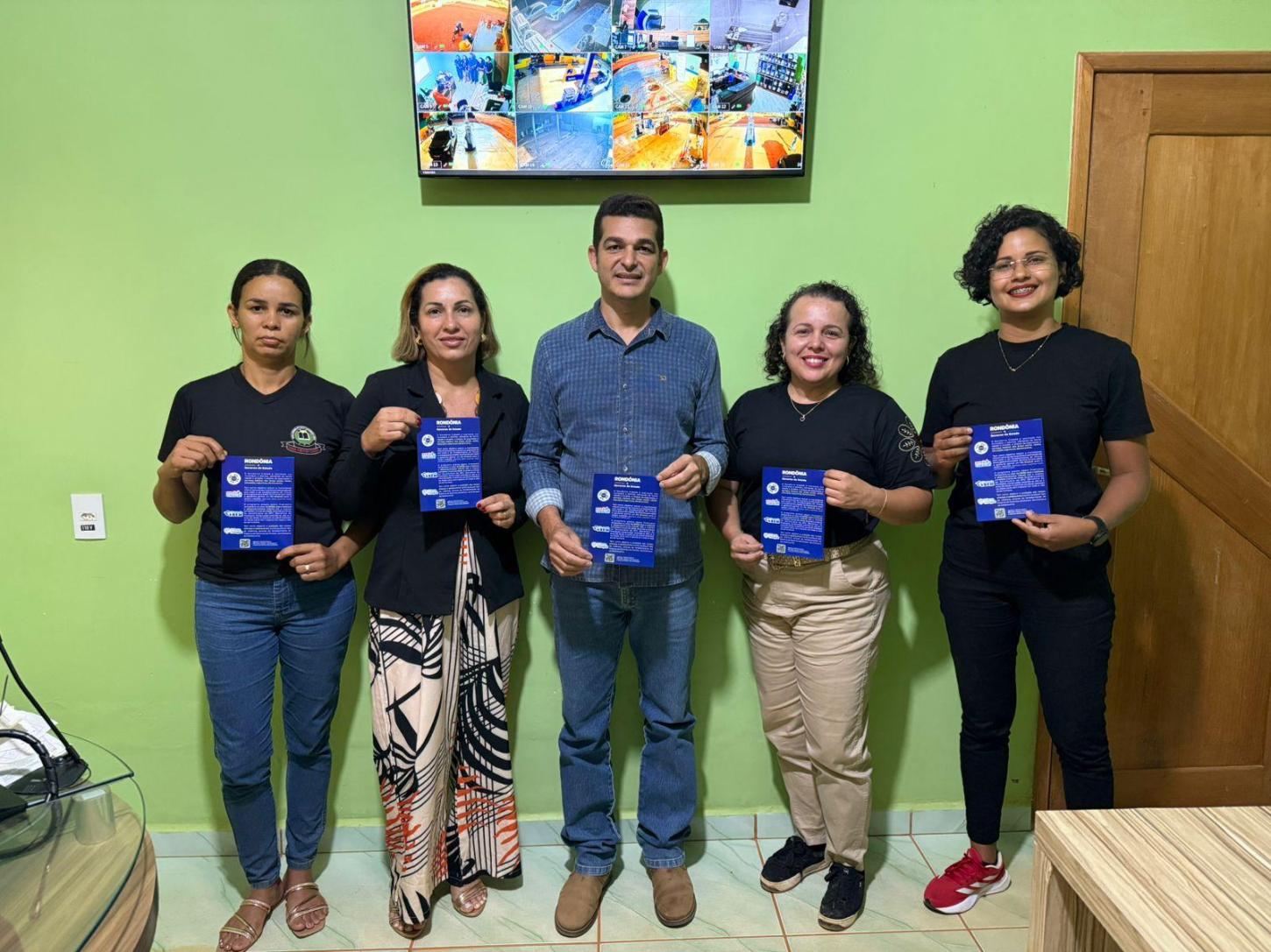 Vereador Adalto de Bandeirantes recebe equipe da SEAS em busca de soluções para o Distrito