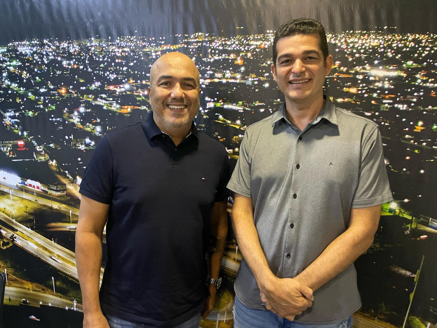 Vereador Adalto de Bandeirantes se reúne com presidente da Emdur para tratar da iluminação nos distritos de Porto Velho