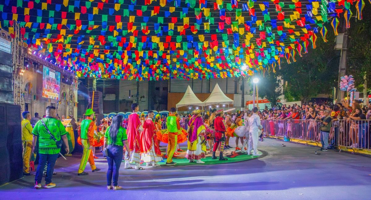 Arraial do Mercado Cultural começa nesta sexta (25) com quadrilhas, boi-bumbá e shows regionais