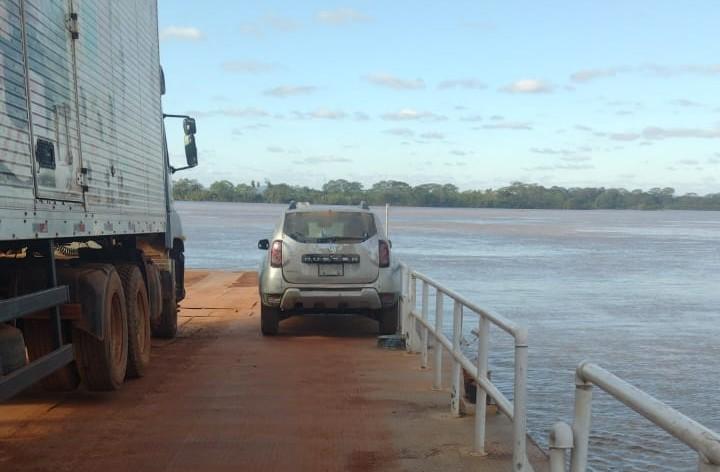 Carro furtado em São Paulo é localizado na Bolívia com apoio da Inteligência da Sesdec