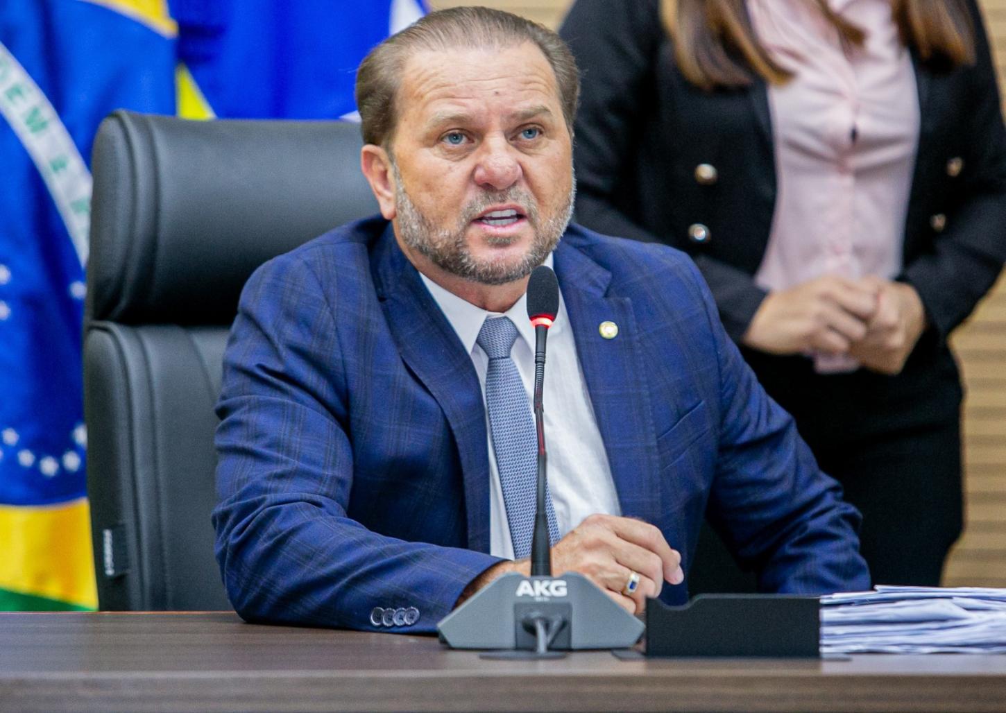 Cirone anuncia regularização de terras em Nova Brasilândia