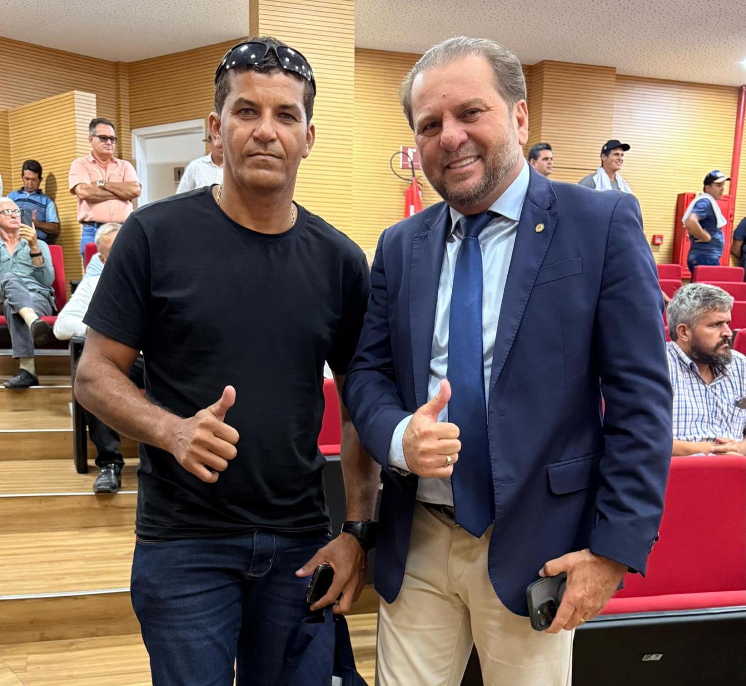 Cirone viabiliza R$ 1,6 milhão para recuperação de estradas de Nova mamoré