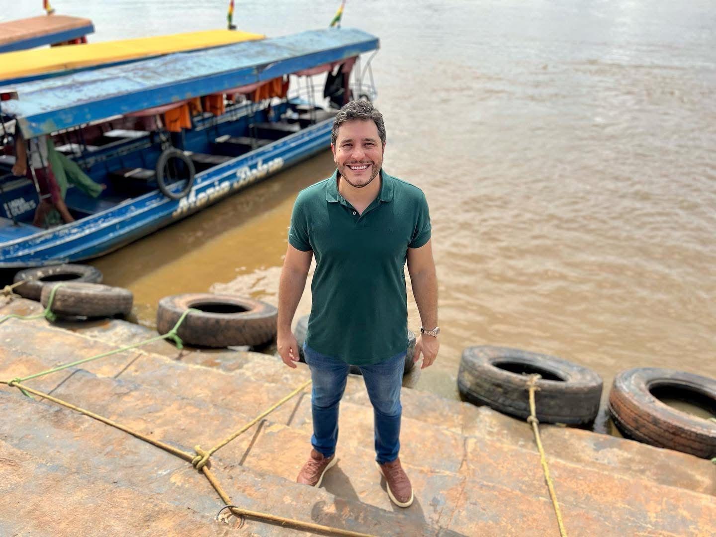 Com apoio de Maurício Carvalho, Ponte Binacional entre Brasil e Bolívia avança após decisão do TCU