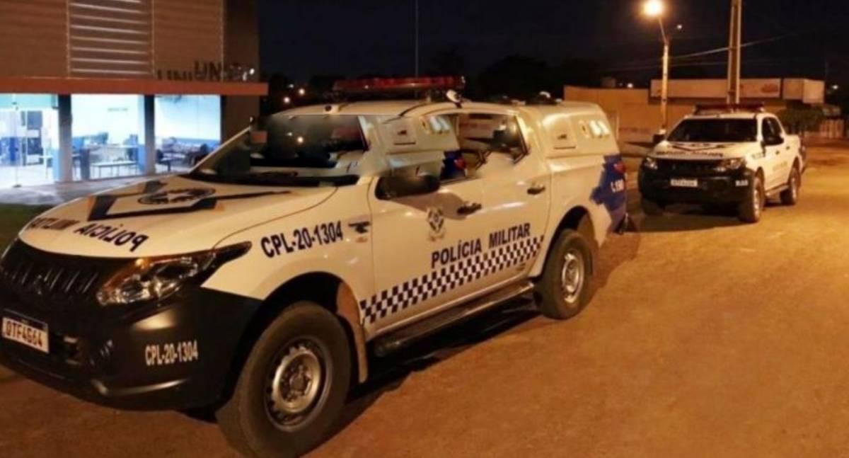 Criminoso é preso após roubar carro em frente a Hotel em Rolim de Moura