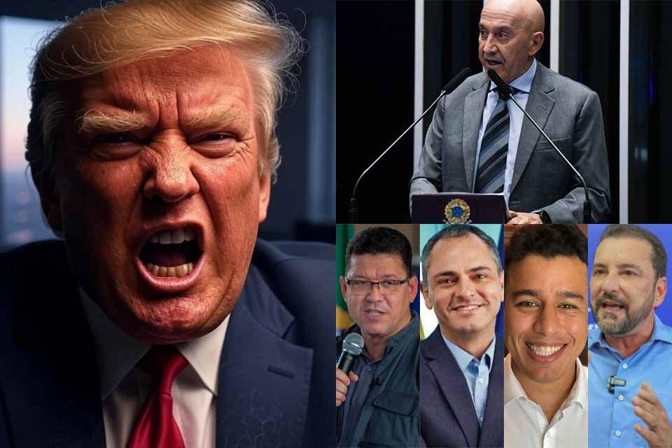 Efeito Trump: Confúcio deve defender reciprocidade contra os EUA; e Rocha, Gonçalves, Fúria e Hildon também precisam opinar