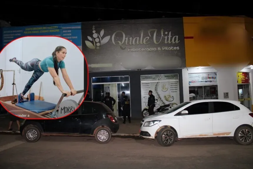 Fisioterapeuta é assassinada a tiros dentro da própria clínica em Rondônia; ex-namorado é principal suspeito