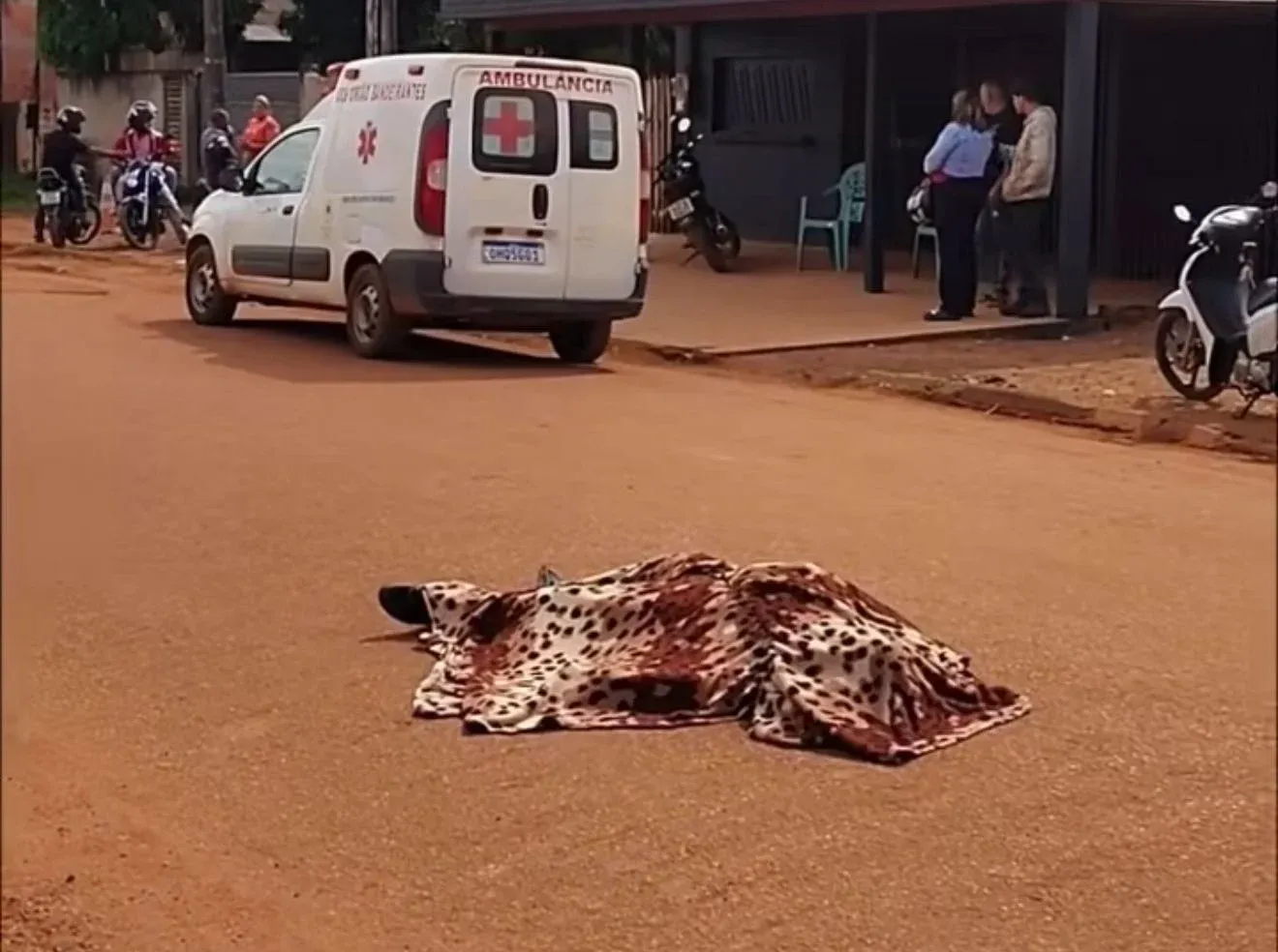 Homem é perseguido e executado a tiros em distrito de Porto Velho