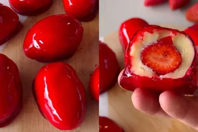 “Morango do amor” viraliza e provoca escassez da fruta em Porto Velho