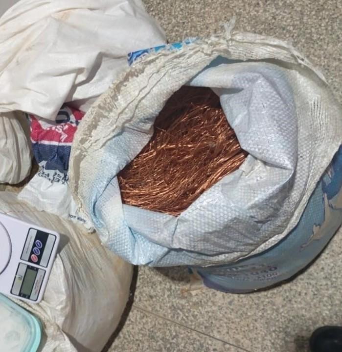 Operação Blecaute: Polícia Civil prende dois por roubo de cabos de cobre em Ariquemes