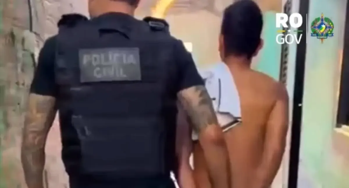 Polícia Civil de Rondônia prende condenado por roubo na zona leste de Porto Velho