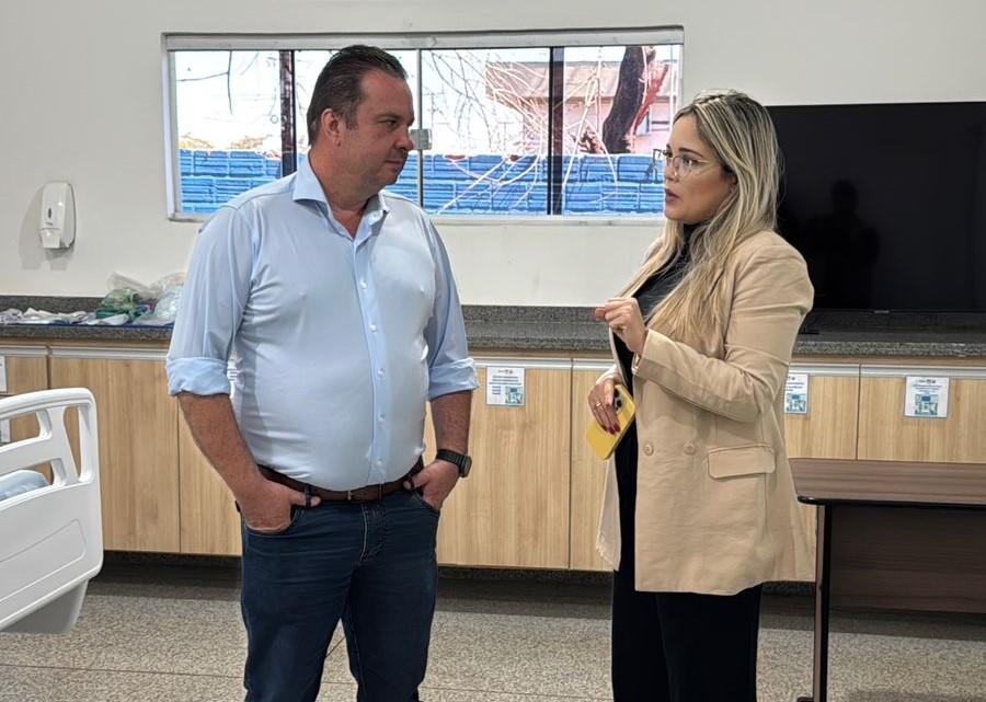 Presidente da Comissão de Saúde da Alero realiza visita institucional ao Lespro